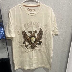 Marc Ecko Cream Eagle Graphic Tee